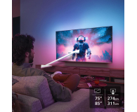 PHILIPS 75" 75PUS9010 4K 144 Hz Ultra HD, Ambilight, Pixel Precise Ultra HD, HDR10+ - 1335620 - zdjęcie 9